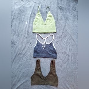 3 Pack Bralette Sports Bra